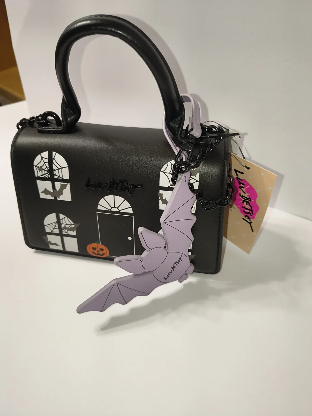 Halloween Gothic Luv Betsey by Betsey Johnson Small Purse Whimsygoth Gothic